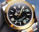 High Replica Rolex Explorer Watch Black Face 2-Tone Yellow Gold strap Yellow Gold Bezel  41mm (2)_th.jpg